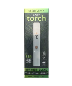 Green Crack Torch Burnout Blend 3.5G Vape