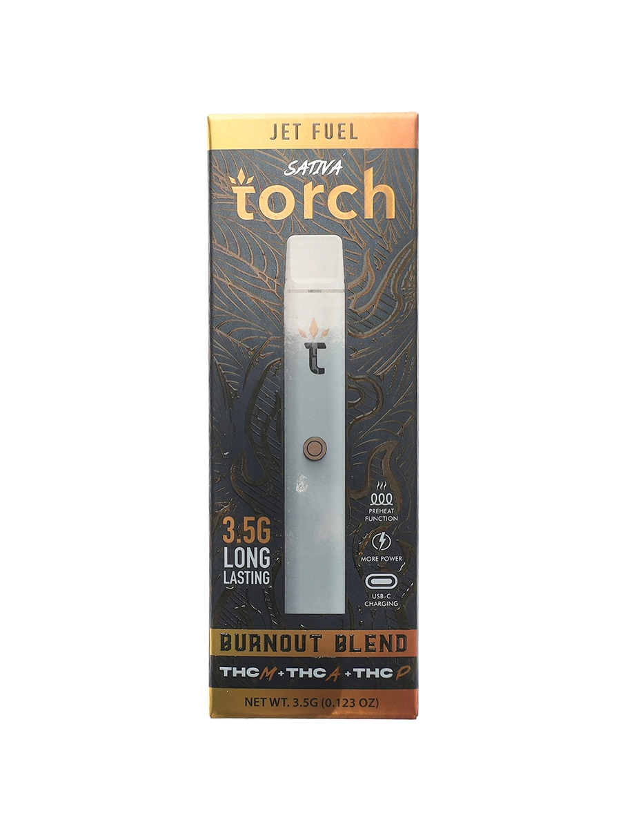 Jet Fuel Torch Burnout Blend 3.5G Vape