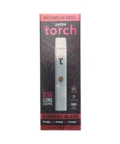 Watermelon Diesel Torch Burnout Blend 3.5G Vape