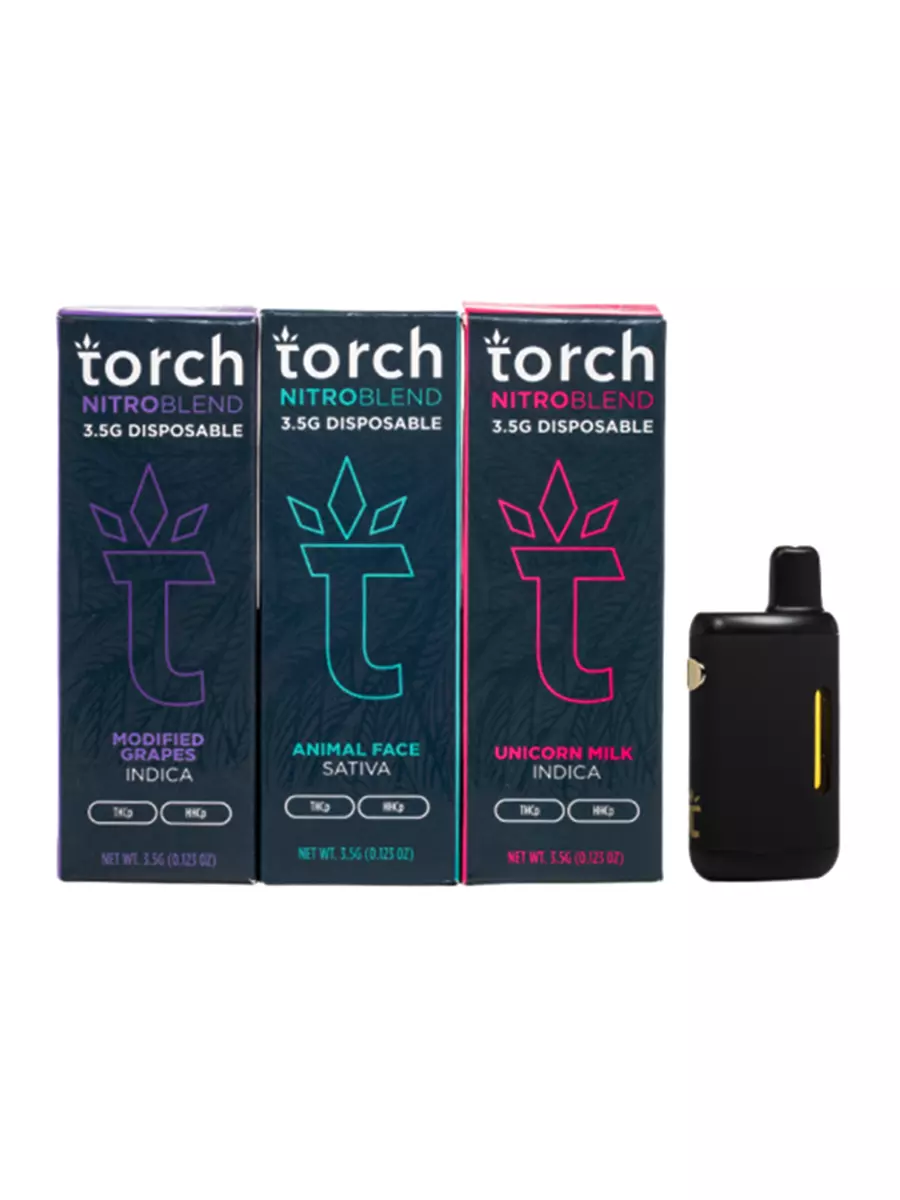 Torch Nitro Blend Disposables 3.5G