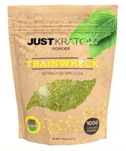 Trainwreck Just Kratom Mitragyna Speciosa Powder 1000g