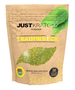 Trainwreck Just Kratom Mitragyna Speciosa Powder 30g