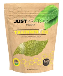Trainwreck Just Kratom Mitragyna Speciosa Powder 500g