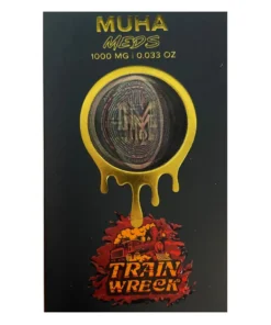 Trainwreck Muha Meds Delta 8 Cartridge 1G