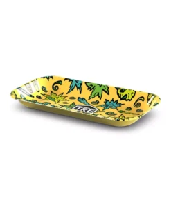 Alternative view of Tre House Metal Rolling Tray Large