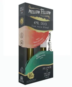 Tres Leches | Bubba Kush Mellow Fellow Live Resin Duo Blend Cartridge 4ml