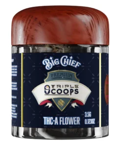 Triple Scoops Big Chief THC-A Flower 3.5G