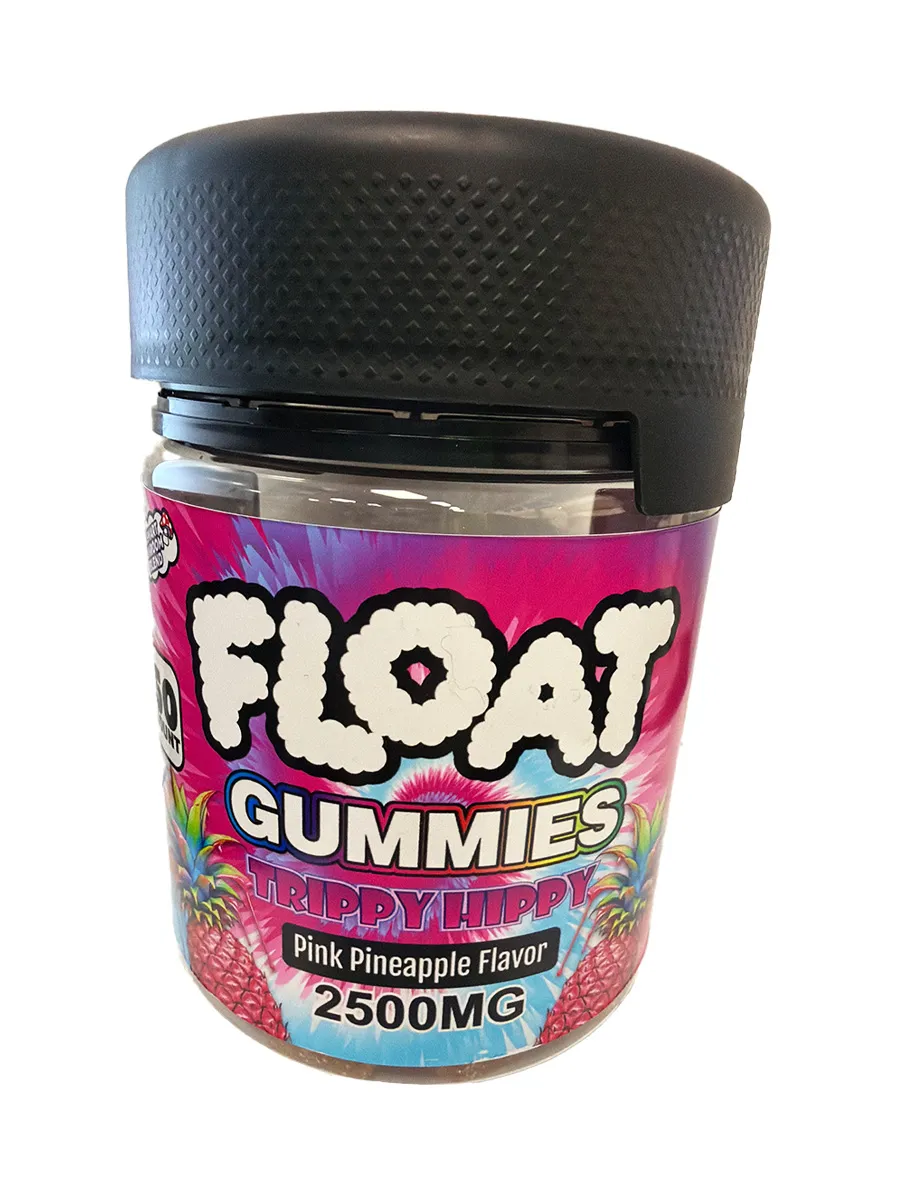 Trippy Hippy Float Smart Shroom Blend Gummies 2500mg