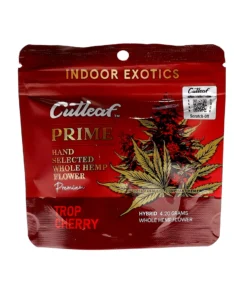 Trop Cherry Cutleaf Prime Indoor Exotics Whole Hemp 4.20G