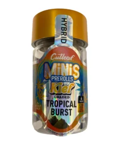 Tropical Burst Cutleaf MiNiS Jars Kief Pre-Roll 3G