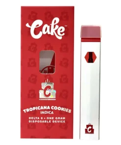 Tropical Cookies Cake Delta 8 Disposable 1G