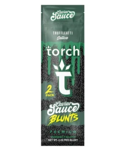 Truffleatti Torch Caviar Sauce Blunts 2.2G 2PC