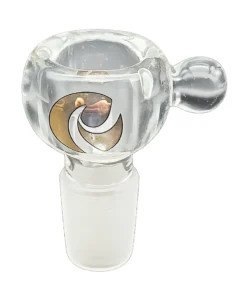Tsunami Water Pipe Glass Bowl Herb With Screen Male 14MM