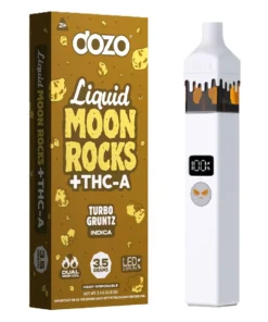 Turbo Gruntz DOZO Liquid Moon Rocks THCA Disposables 3.5G