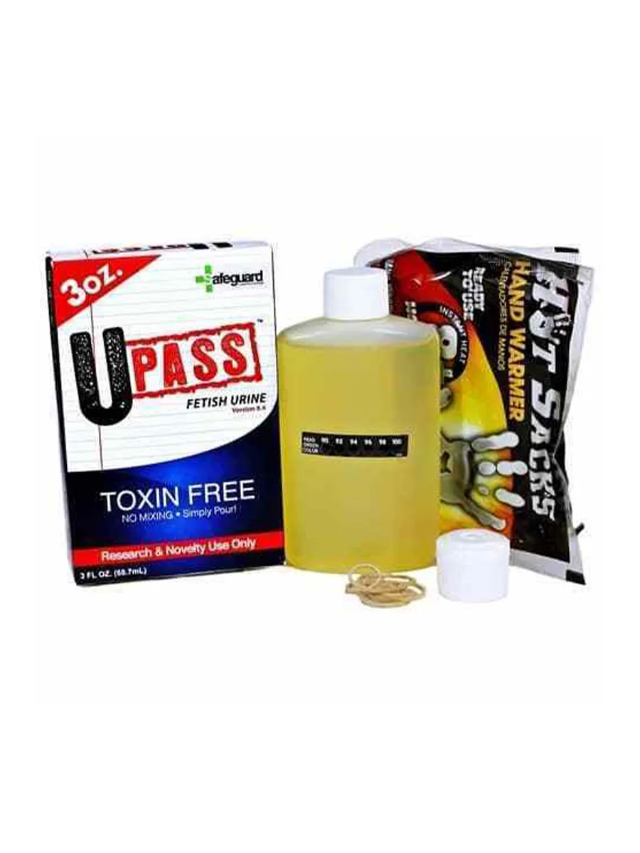 UPass Fetish Urine 3oz - Image 2