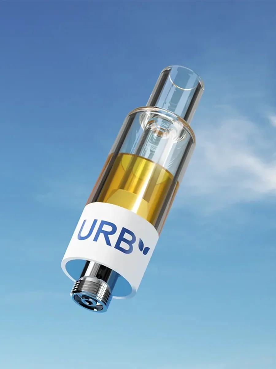 Pink Rozay URB 2.0 Mile High Flight Fuel 420 Max Cartridge 1G - Image 2