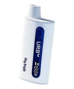 Alternative view of Pink Rozay URB Aerovape 420 Max Mile High Blend Disposable 1.5G