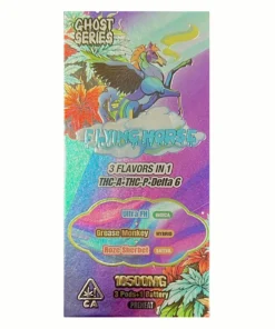 Ultra FH | Grease Monkey | Roze Sherbet Flying Horse 3 in 1 Disposable 10500MG