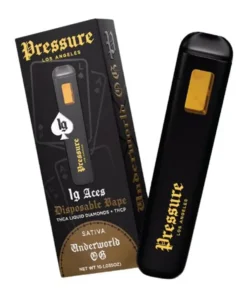 Underworld OG Pressure LA Aces THCA+THCP Disposable 1G