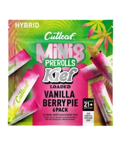 Vanilla Berry Pie Cutleaf MiNiS Pre-Rolls 6-Pack 3G