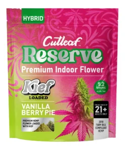 Vanilla Berry Pie Cutleaf Reserve Kief Loaded Flower 5.2G