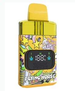 Alternative view of Pineapple Express | Sour Diesel Flying Horse 3in1 Stoner Blend Disposable 5G