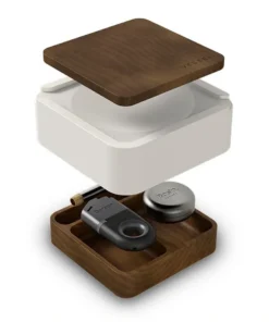 Vessel Ash Walnut & Concrete Ash Tray