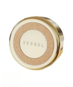 Alternative view of Vessel Ember Ashtray Gold
