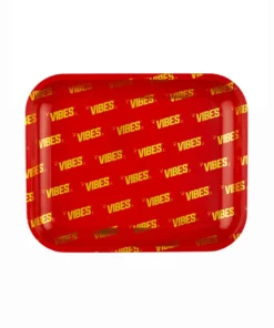 Vibes Large Metal Rolling Tray