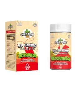 Watermelon Cactus Labs 5D Jar Gummies 3000mg