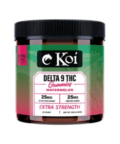 Watermelon Koi Extra Strength Delta 9 Gummies 20ct