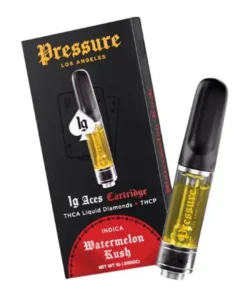 Watermelon Kush Pressure LA Aces THCA+THCP Cartridge 1G