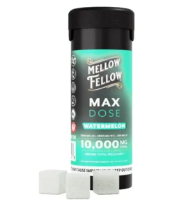 Watermelon Mellow Fellow Max Dose Edibles 20ct 500mg