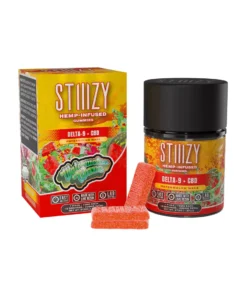Watermelon Wave STIIIZY Delta 9 + CBD Gummies 225mg