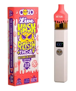 Watermelon Zkittlez Dozo Live Hash Rosin+THC-A Diamond Disposable 3.5G