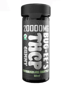 Watermelon Zkittlez Flying Horse Bugees THCP Gummies 20ct