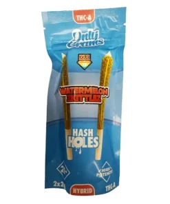 Watermelon Zkittlez Only Grams THCA Hash Holes 2x2G