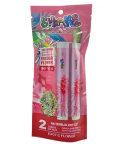 Watermelon Zkittlez Shake Exotic THCA Pre-Rolls 2G