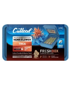 Wedding Cake Ice Cutleaf THCA Pre-Rolls 6ct + FreshBox