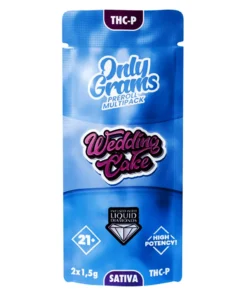 Wedding Cake Only Grams THCP Multipack Pre-Roll 2×1.5G