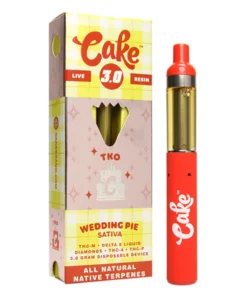 Wedding Pie Cake TKO Disposable 3G