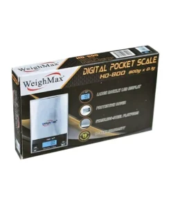 Alternative view of WeighMax HD-800 LCD Digital Scale 800g x 0.1g