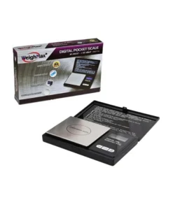 WeighMax W-3805 Black Digital Scale 1kg x 0.1g