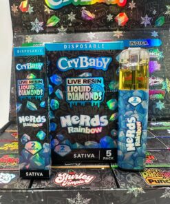 Buy crybaby disposable 2g christmas edition Online – ZAZA #1
