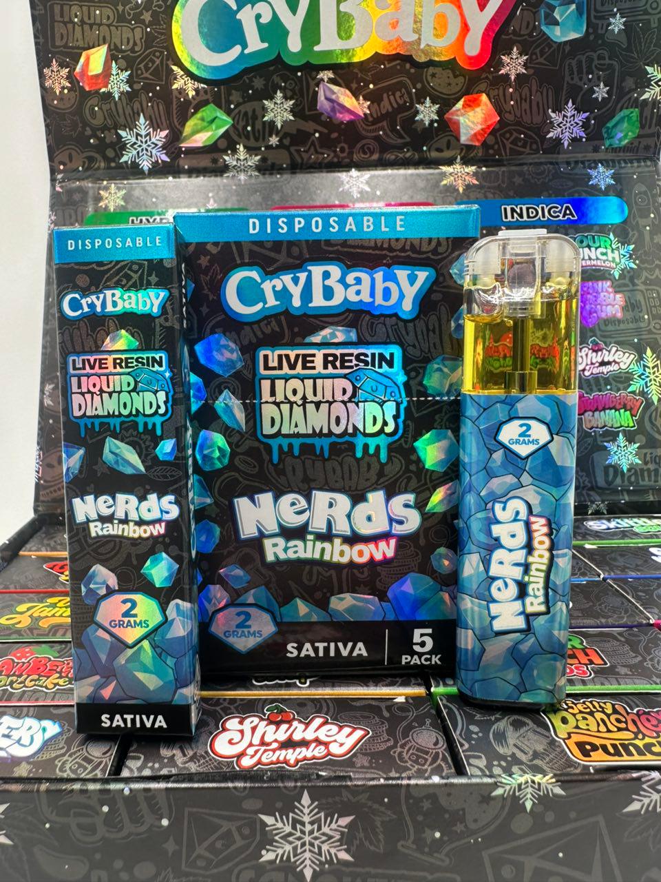 Buy crybaby disposable 2g christmas edition Online – ZAZA #1
