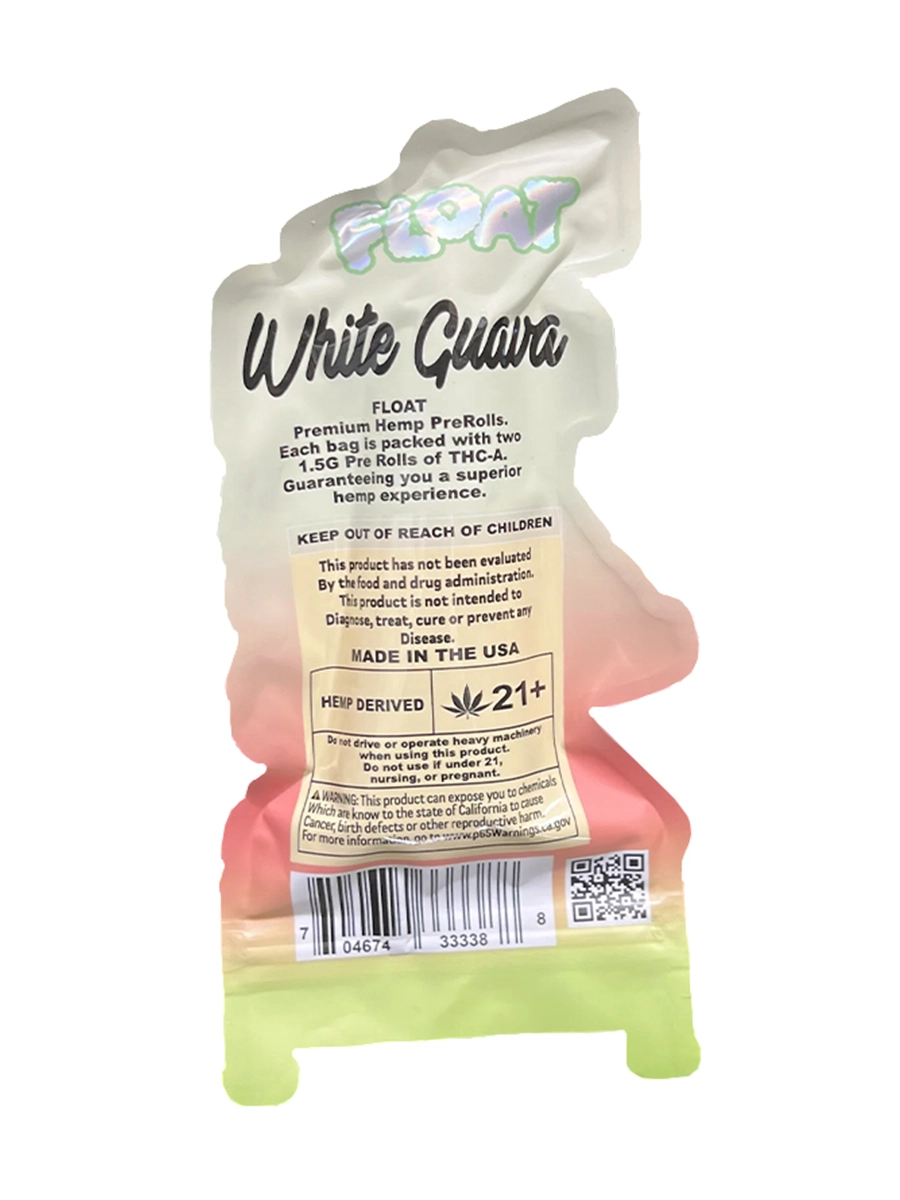 White Guava Float THCA Prerolls 2ct 1.5G - Image 2