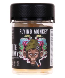 White Gummy Flying Monkey Delta-8 Gummies 1000mg