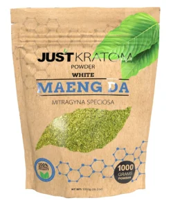 White Maeng Da Just Kratom Mitragyna Speciosa Powder 1000g