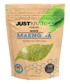 White Maeng Da Just Kratom Mitragyna Speciosa Powder 150g