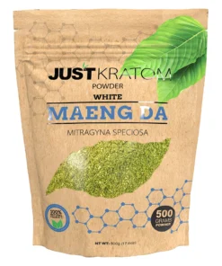 White Maeng Da Just Kratom Mitragyna Speciosa Powder 500g